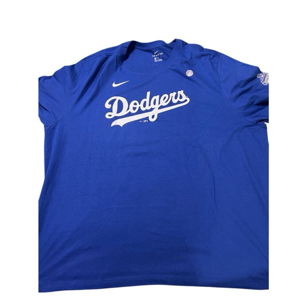 Shohei Ohtani Los Angeles Dodgers Nike 2025 World Series Champion T-Shirt 4XL